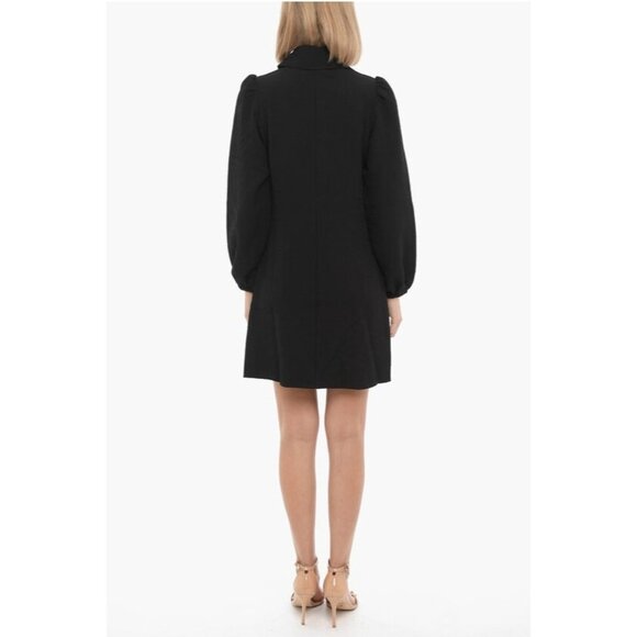 SAMSOE SAMSOE LONG SLEEVE V-NECK MARGOT DRESS Size S - Picture 2 of 9